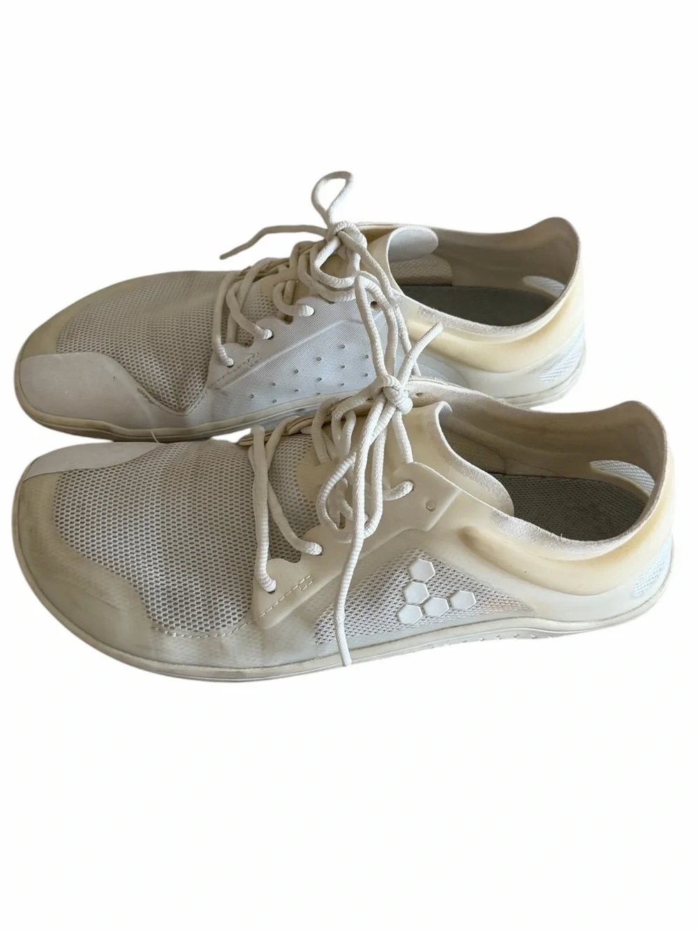 Vivo barefoot Primus Lite Women’s Cream White Barefoot Sneakers vivobarefoot